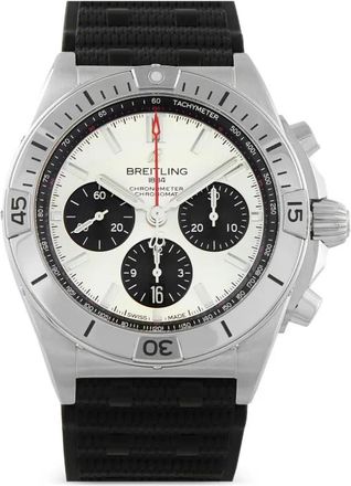 Breitling Orologio Chronomat B01 42mm - Bianco