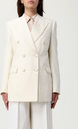 Brioni Jacket BRIONI Woman color White
