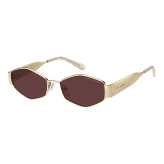 Marc Jacobs Sunglasses, female, Yellow, Size: 55 MM Marc 496/S Sunglasses