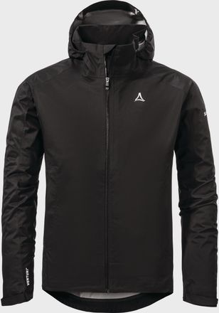 Sch&ouml;ffel Outdoorjacke SCH&Ouml;FFEL 2.5L Jacket Tarvis M, Herren, Gr. 46, schwarz (9990, schwarz), Oberstoff: 100% Polyester, regular fit, hoch geschlossener Aussch