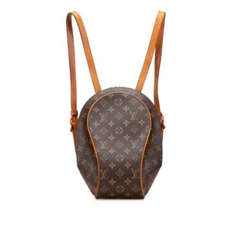 Louis Vuitton Pre-owned Backpacks, female, Brown, Size: ONE SIZE Pre-owned Leather louis-vuitton-bags