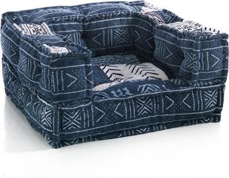 Oresteluchetta Silla de algodón blanco cm. L.80 x p.80 x al.40