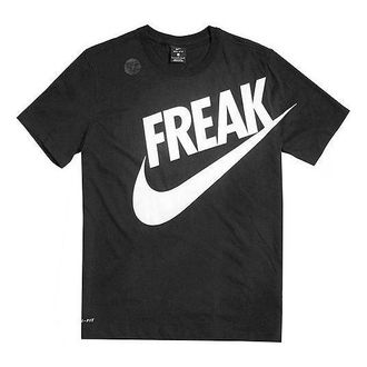 Nike Giannis Dri-Fit Tee Alphabet Basketball T-Shirt Black BV8266-010