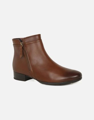 Gabor Womens Briano Womens Ankle Boots - Brown - Size: 6.5