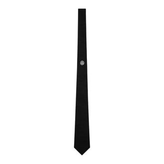 Versace Ties, male, Black, Size: ONE SIZE Tie Shovel 7cm Horizontal