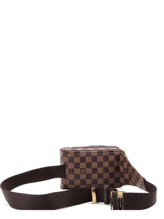 Louis Vuitton Geronimos Waist Bag Damier belt bag - women - Fabric - One Size - Brown
