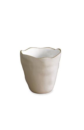 Beatriz Ball ENCANTO Soho Large Ice Bucket in Cream And White at Nordstrom