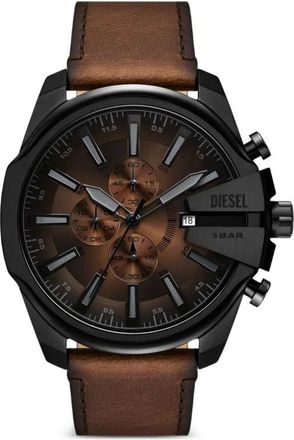 Diesel Chronograph 49mm - Marrone