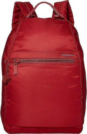 Hedgren Vogue Backpack Small Backpack Bags Sun Dried Tomato, Nylon/Polyester