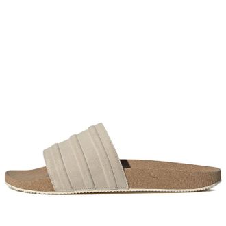 adidas Originals Adilette Premium Slides Cork Pack Wonder White ID2016