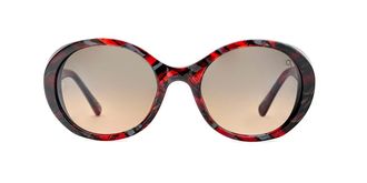 Etnia Barcelona Elba Sun RDBK Womens Sunglasses Black Size 53