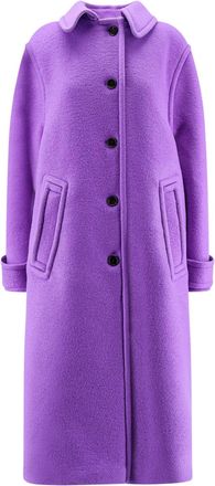 Gucci Compact Cashmere Wool Coat-Donna