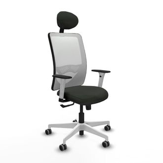 Piqueras y Crespo Piqueras-y-crespo Zulema Silla De Oficina Negra Confortable