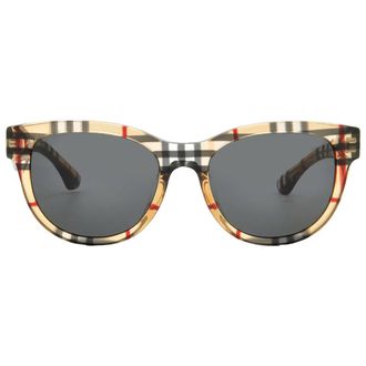 Burberry Dark Grey Square Ladies Sunglasses BE4432U 412287 54