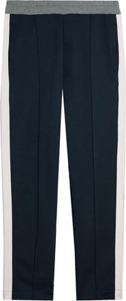 Lyle & Scott Broeken, Heren, Blauw, M, Mid Bottoms Taped Track Bottoms