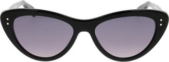 Dior Cat-eye Zonnebril - unisex - Zonnebrillen - Zwart - ONE Size - Accessoires