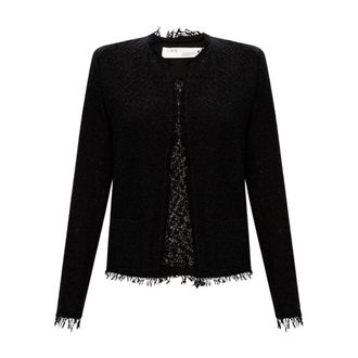 Iro Cardigan Shavani - - Jackets - Donna - Nero - S