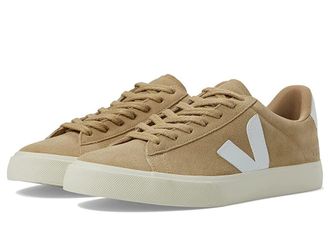 Veja Campo Mens Shoes Dune/White : EU 40 (US Mens 7) M, Leather