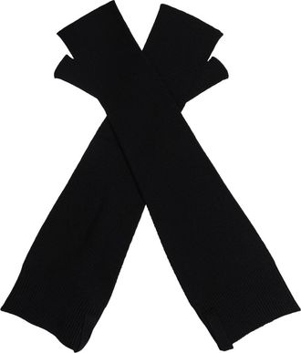 Dolce & Gabbana Long Fingerless Gloves