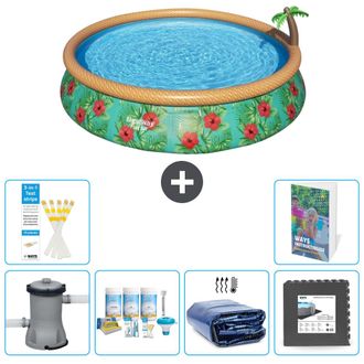Bestway Piscina Bestway Fast Set Redonda - 457x84 Cm - 7-piezas S233