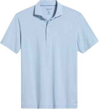 Johnnie-O Lyndon Classic Fit Polo in Carbon Fiber at Nordstrom, Size Xx-Large