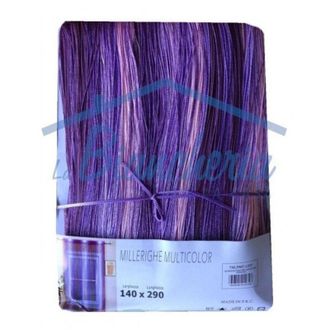 Trade Shop Trade Shop - Cortina Divisoria Decorativa Para Interiores De 140 X 290 Cm Con Hilos Sombreados - Lille