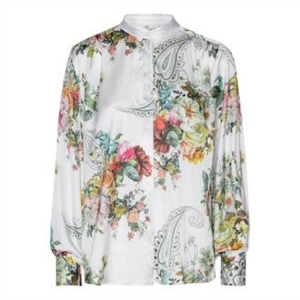 Karmamia Womens Cornelia Shirt In Posy
