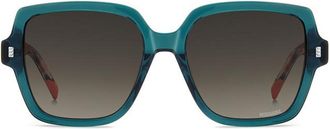 Missoni MIS 0281/G/S Asian Fit ZI9/HA Womens Sunglasses Blue Size 54