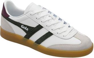 Gola Viper Sneaker in White/Khaki/Burgundy at Nordstrom, Size 8.5