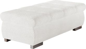 Mirjan24 Mobilier1 - Banco Acolchado Comfivo 123, Abriamo 04, 39x60x120cm, Di&aacute;metro: 0, Tapiz, Patas: Metal, 0