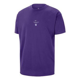 Nike Sacramento Kings NBA T-Shirt Field Purple IX0297-504