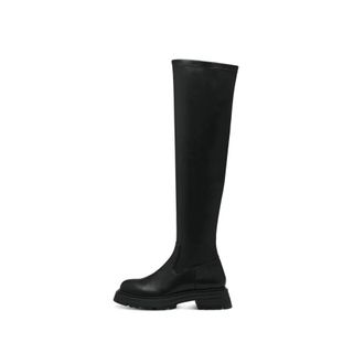 Tamaris High Boots, female, Black, 3 UK, Platform Boots