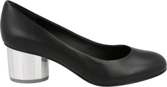 Ferragamo Farrah Mirrored Heel Pumps