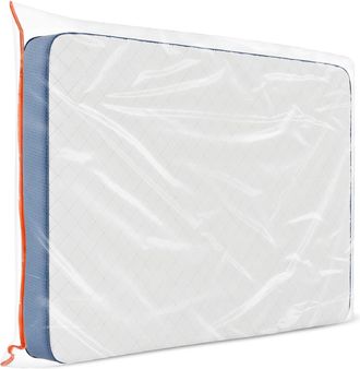 No Brand Funda De Colch&oacute;n De Viaje Pr&aacute;ctica Con Cremallera, Funda De Pl&aacute;stico, Tama&ntilde;o 160 X 230 Cm (30 Cm De Grosor), Pl&aacute;stico
