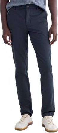 Everlane Mens The Performance Slim Fit Chino In Deep Navy