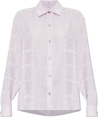 Versace Donna, Camicette, Rosa, M, new