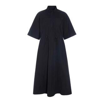 Bitte Kai Rand Midi Dresses, female, Black, Size: 2XL Midi Shirt Dress