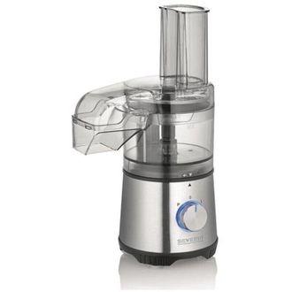 Severin Picadora Multifunci&oacute;n 0,5l 400w Negro / Acero Inoxidable - Km3865