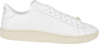 Valentino Garavani Royco Sneaker - Dames - Sneakers - Wit - 36 EU - Leer - Schoenen