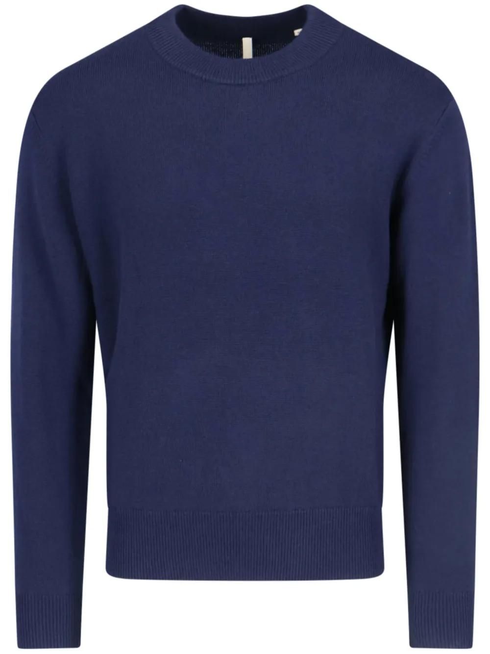 トップス SUNFLOWER WOOL ZIP NAVY Wool Zip in Navy – L'ENSEMBLE
