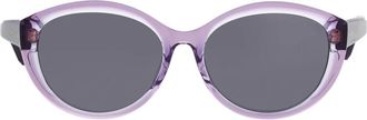 Marc Jacobs Bril - Dames - Accessoires - Paars - Maat: ONE Size