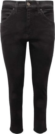 Wrangler Black Rinse Denim Jeans