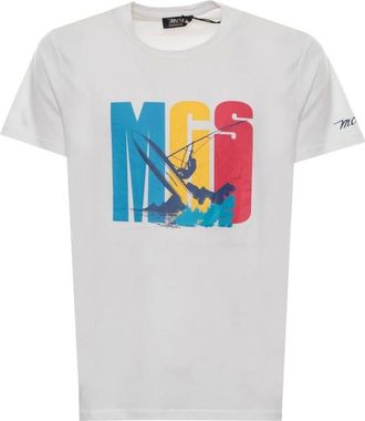 MCS Mcs, Hombre, Camisetas, Blanco, Talla: XL