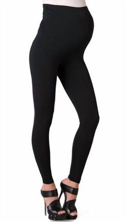 David Lerner Maternity Leggings In Navy