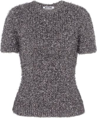 Moschino short-sleeves top - Zilver