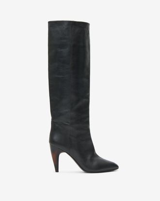Isabel Marant Bottes Jany High - Femme - Noir - Taille 36 - Isabel Marant