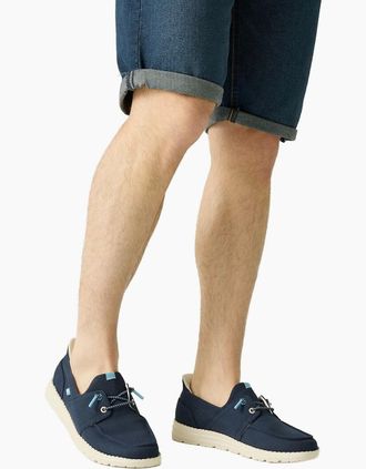 Regatta Mens Regatta Mens Penzance Casual Canvas Shoe - Navy - Size: 12
