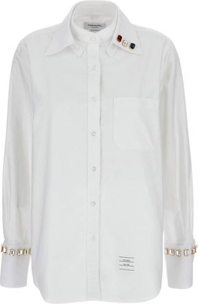 Thom Browne Donna, Camicette, Bianco, S, new