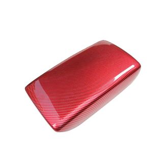 OEM Panel Embellecedor Del Reposabrazos Central Del Asiento Interior De Fibra De Carbono Roja Para El Autom&oacute;vil De 11.&ordf; Generaci&oacute;n (2021-2023)