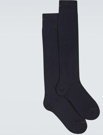 Loro Piana Everyday cotton and silk socks